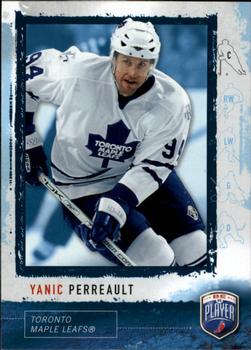 2006-07 Be A Player #66 Yanic Perreault Front