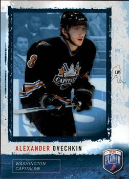 2006-07 Be A Player #70 Alexander Ovechkin Front