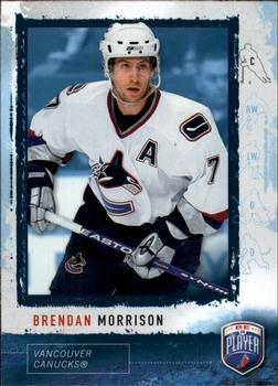 2006-07 Be A Player #79 Brendan Morrison Front
