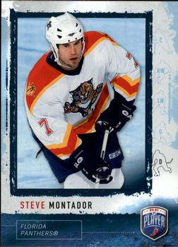 2006-07 Be A Player #80 Steve Montador Front