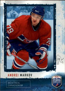 2006-07 Be A Player #87 Andrei Markov Front