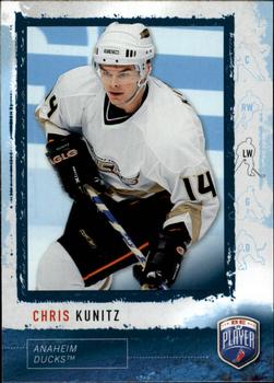 2006-07 Be A Player #100 Chris Kunitz Front
