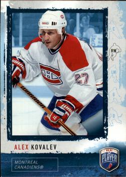 2006-07 Be A Player #102 Alex Kovalev Front