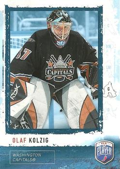 2006-07 Be A Player #103 Olaf Kolzig Front