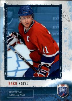 2006-07 Be A Player #104 Saku Koivu Front