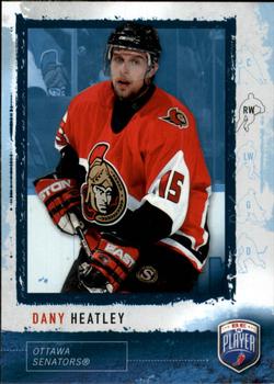2006-07 Be A Player #117 Dany Heatley Front