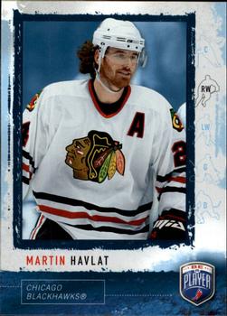 2006-07 Be A Player #118 Martin Havlat Front