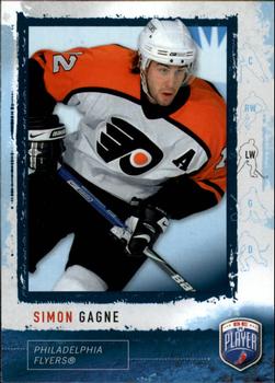 2006-07 Be A Player #124 Simon Gagne Front
