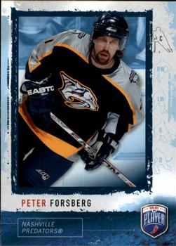 2006-07 Be A Player #127 Peter Forsberg Front