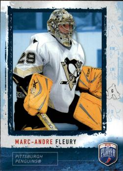 2006-07 Be A Player #128 Marc-Andre Fleury Front