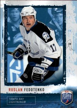 2006-07 Be A Player #129 Ruslan Fedotenko Front