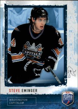 2006-07 Be A Player #133 Steve Eminger Front