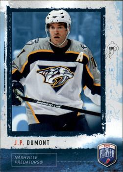 2006-07 Be A Player #136 J.P. Dumont Front