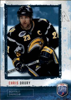 2006-07 Be A Player #137 Chris Drury Front