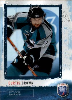 2006-07 Be A Player #152 Curtis Brown Front