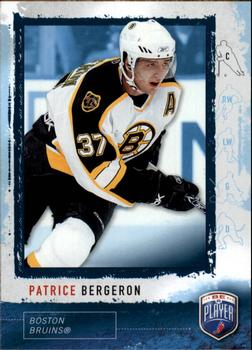 2006-07 Be A Player #162 Patrice Bergeron Front