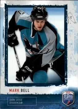 2006-07 Be A Player #163 Mark Bell Front