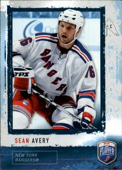 2006-07 Be A Player #165 Sean Avery Front