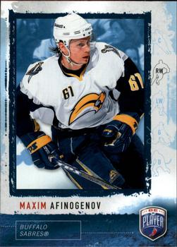 2006-07 Be A Player #168 Maxim Afinogenov Front
