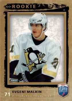 2006-07 Be A Player #201 Evgeni Malkin Front