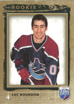 2006-07 Be A Player #203 Luc Bourdon Front