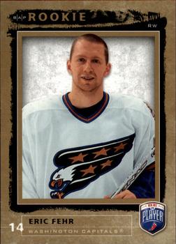 2006-07 Be A Player #211 Eric Fehr Front
