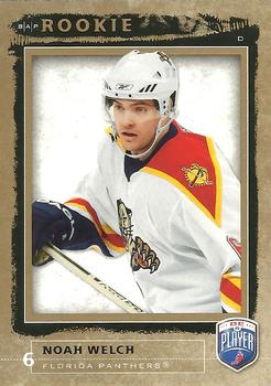 2006-07 Be A Player #215 Noah Welch Front