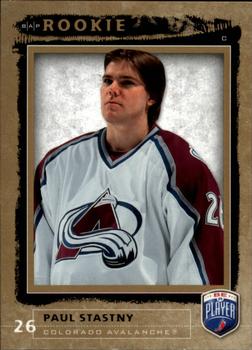2006-07 Be A Player #219 Paul Stastny Front