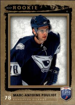 2006-07 Be A Player #223 Marc-Antoine Pouliot Front