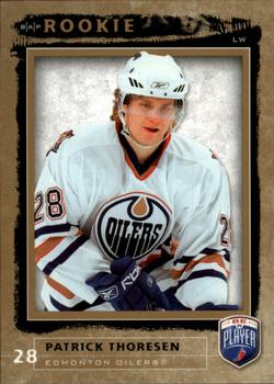 2006-07 Be A Player #233 Patrick Thoresen Front