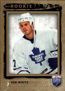2006-07 Be A Player #235 Ian White Front