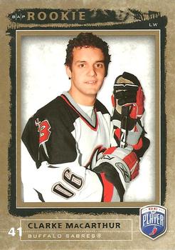 2006-07 Be A Player #236 Clarke MacArthur Front