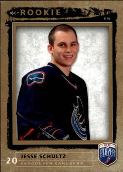 2006-07 Be A Player #237 Jesse Schultz Front