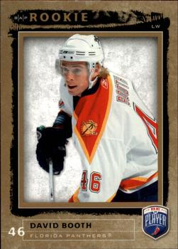 2006-07 Be A Player #238 David Booth Front