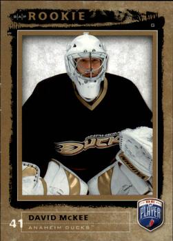 2006-07 Be A Player #242 David McKee Front