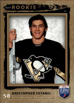2006-07 Be A Player #244 Kristopher Letang Front