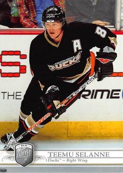 2006-07 Be A Player Portraits #3 Teemu Selanne Front