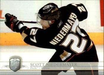 2006-07 Be A Player Portraits #4 Scott Niedermayer Front