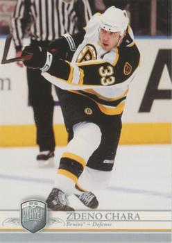 2006-07 Be A Player Portraits #12 Zdeno Chara Front