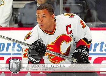 2006-07 Be A Player Portraits #16 Jarome Iginla Front