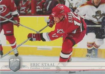 2006-07 Be A Player Portraits #22 Eric Staal Front