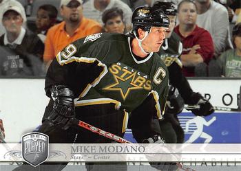 2006-07 Be A Player Portraits #35 Mike Modano Front