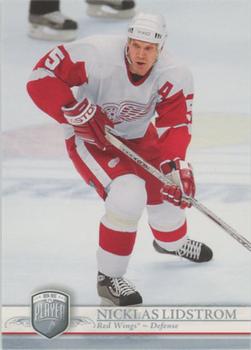 2006-07 Be A Player Portraits #41 Nicklas Lidstrom Front