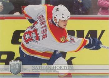 2006-07 Be A Player Portraits #49 Nathan Horton Front
