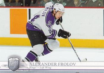 2006-07 Be A Player Portraits #52 Alexander Frolov Front