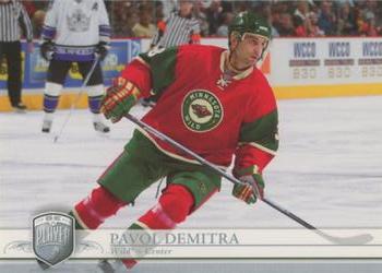 2006-07 Be A Player Portraits #53 Pavol Demitra Front