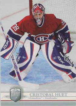 2006-07 Be A Player Portraits #56 Cristobal Huet Front