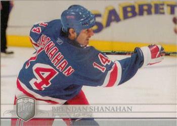 2006-07 Be A Player Portraits #70 Brendan Shanahan Front
