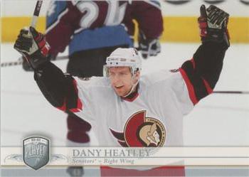 2006-07 Be A Player Portraits #71 Dany Heatley Front