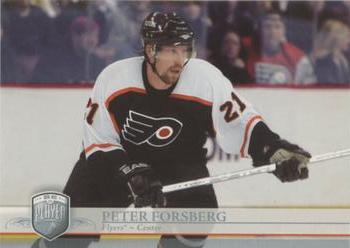 2006-07 Be A Player Portraits #75 Peter Forsberg Front